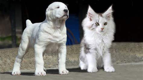 are cats similar to dogs